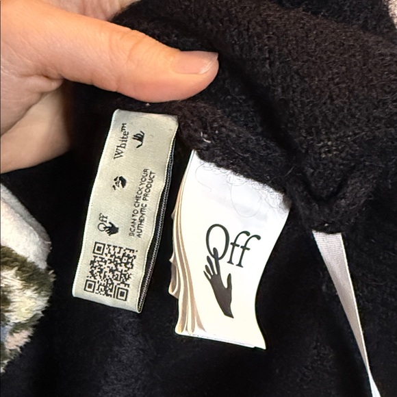 BNWT Off-White Transparent Blue Label - Picture 7 of 9